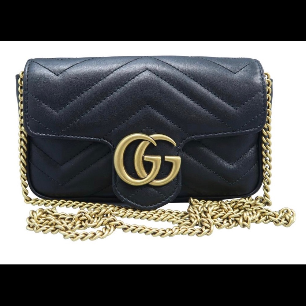 Gucci Super Mini Marmont ❌ Sold to FASHIONPHILE ❌